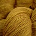 Lace Weight Silk/Merino Wool Yarn, Hand Dyed - Honey Mustard
