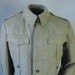60s German Military Shirt Vintage Jacket 1960s Wool Olive Drab M L