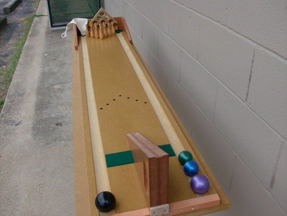 Tabletop Bowling Game For ALL Including The Blind And Visually