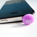 Candy earphone dust plug