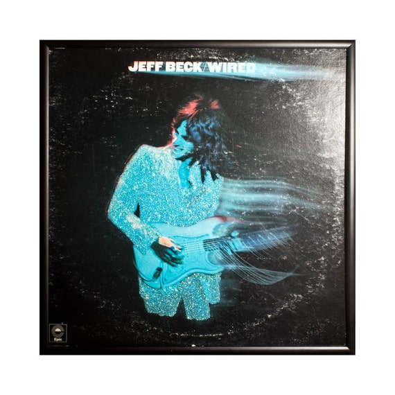 Glittered Jeff Beck Wired Album
