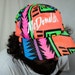 Awesome Neon 80s McDonalds Trucker Hat
