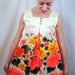 Ui-Maikai Vintage Hawaiian BabyDoll Dress
