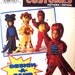 simplicity design-a-saur costumes pattern 8643 - childs dinosaur costumes - (1993) - UNCUT