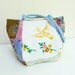 The Birds Bring the Sun Bag - Vintage Embroidery and Patchwork