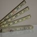 RESERVED. Industrial Chic. Vintage Ridgid Folding Ruler. No 1619. Swiss Made.