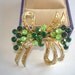 Vintage Jewelry Coro Rhinestone Brooch Gold Tone