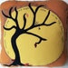 Harvest Moon Hand Dyed Wool Pillow