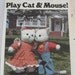 Butterick 5666 Vintage Plush Cat & Mouse Pattern Uncut
