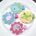 RESERVED for jtl8- Felt Animals Hair Clips-