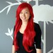 SALE: Phoenix - Red Superlong Wig - FREE SHIPPING