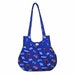 Kentucky Wildcats Purse Handbag Classy Curvy Tote Mothers Day Gift Idea made by CraftCrazy4U