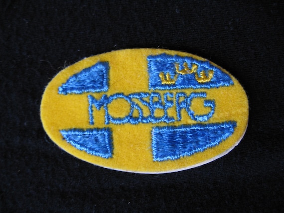 mossberg patch. shotgun shooting logo applique. by cricketcapers