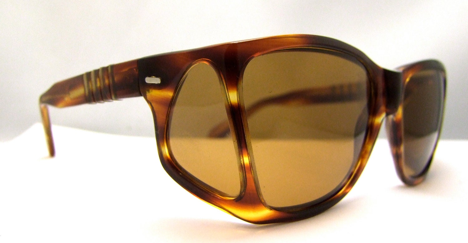 Vintage PERSOL RATTI MEFLECTO Sunglasses Model 003 Super Rare