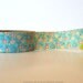 MINI BLUE Floral Washi Tape Blossom Chugoku