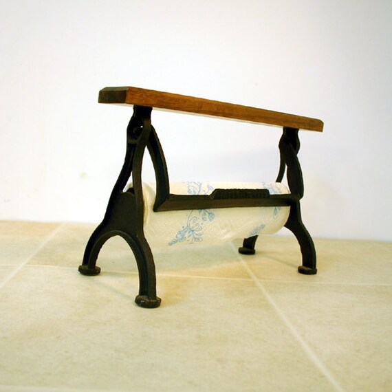 Vintage Paper Towel Roll Cutter / Paper by ConceptFurnishings