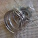 Vintage Purse Replacement Strap Whiting and Davis Silver
