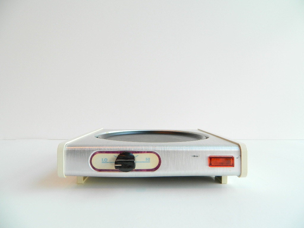 Vintage Chemex Electric Coffee Warmer Hot Plate