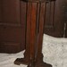 ANTIQUE Mission Arts and CRAFTS style PLANT Fern stand Pedestal Table