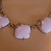 Vintage Pink Necklace