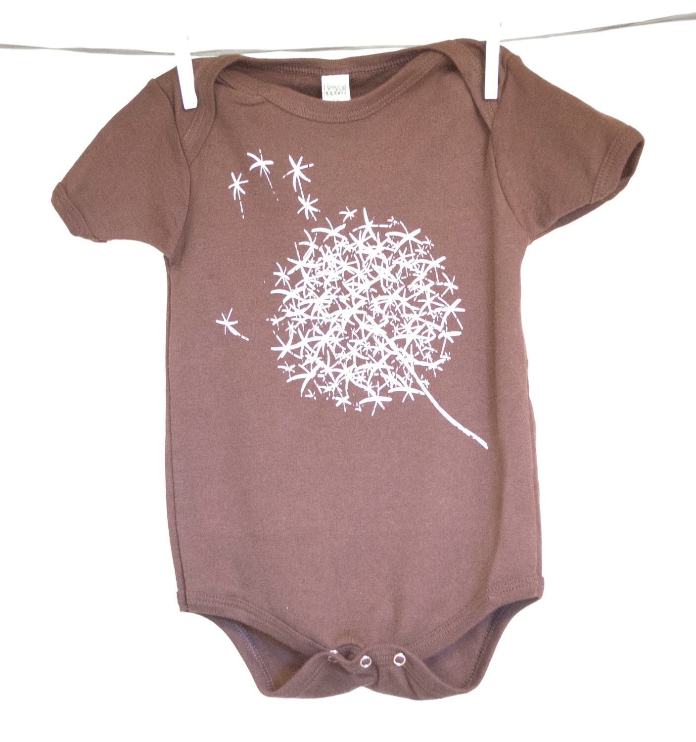 Dandelions Dandelion Onesie Cute baby clothes baby girl