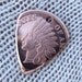 Coin Pick - Handmade with a Proof- like Copper Round - Premium Guitar Pick - Pendant