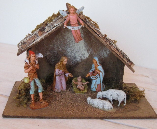ViNTaGe NaTiViTY SeT MaDe IN ITaLY by wickedfabulous on Etsy