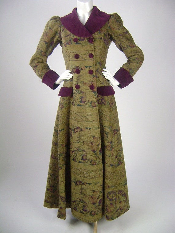 W's Victorian Coat / W's Edwardian Coat / Costume