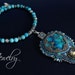 Turquoise Jasper necklace