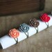 SALE - Bright Flower Rings - 2 Lavender Rings In Stock