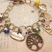 Inspire Me. a charm bracelet