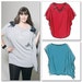 McCalls Top Pattern M6204 - Misses' and Women's Tunic in 2 Variations - SZ 8/10/12/14/16