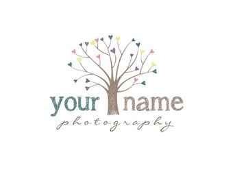 Photography Logo Pre-made Baby Shop Boutique