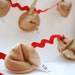 Advent Calendar PDF Sewing Pattern, Felt Fortune Cookie Sewing PDF Pattern