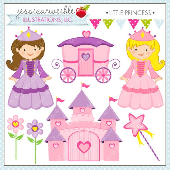 little girl princess clipart - photo #5
