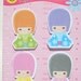 Japanese Kokeshi Dolls Point Marker Post It Notes