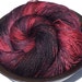 Gold Sparkle Sock Yarn- Vampire Girl