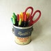 Vintage Lard Tin Can