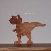 Toy for Child - Wooden Dinosaur Puzzle - Child's Decor