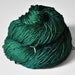 Huntsman lost in the forest OOAK- Silk Yarn Fingering weight