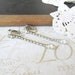 STAR DUSTER vintage rhinestone duster clip earrings (silver)