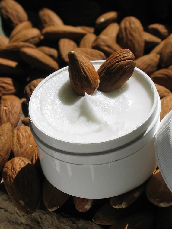 Organic Almond Lotion Made with Organic Almond Oil and