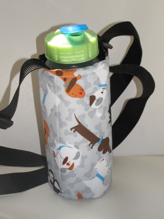 Puppy dogs Water Bottle Holder