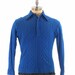 60s Royal Blue Rotro Polo Shirt L