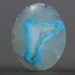 Druzy Oval Designer Geode Cabochon - Medium, 35mm (3137)