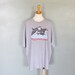 Vintage 80s MARINE LAND Canada Killer Whale Tee Shirt - Women Men 2XL