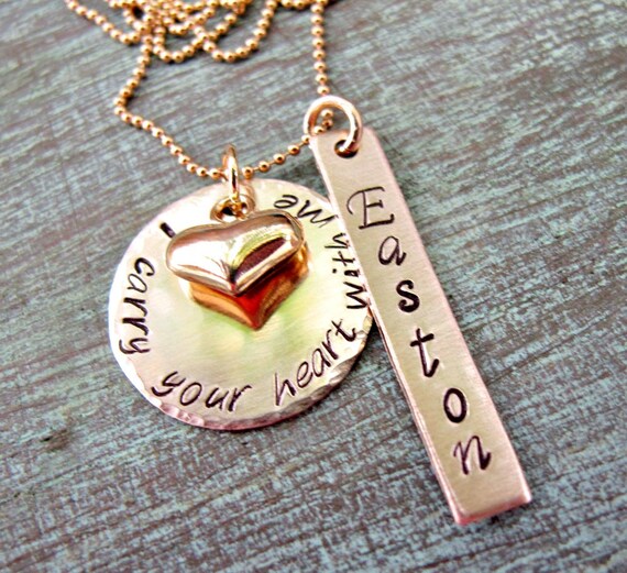 Loss of Loved One Memorial Jewelry by designsbydawnrenee on Etsy