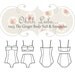 Ohhh Lulu The Ginger Body Suit and Separates PDF Sewing Pattern