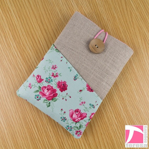 Items similar to Padded eBook / eReader sleeve for Kindle Touch WiFi