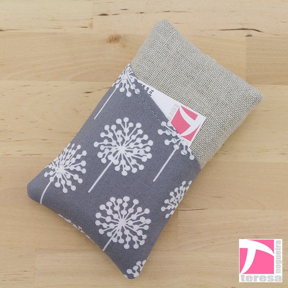 Fabric iPhone 5 case / Padded iPhone 4 sleeve / iPod case